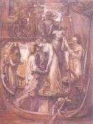 Dante Gabriel Rossetti The Boat of Love (mk28) France oil painting artist